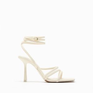 Brand new Zara straps heels, NWT